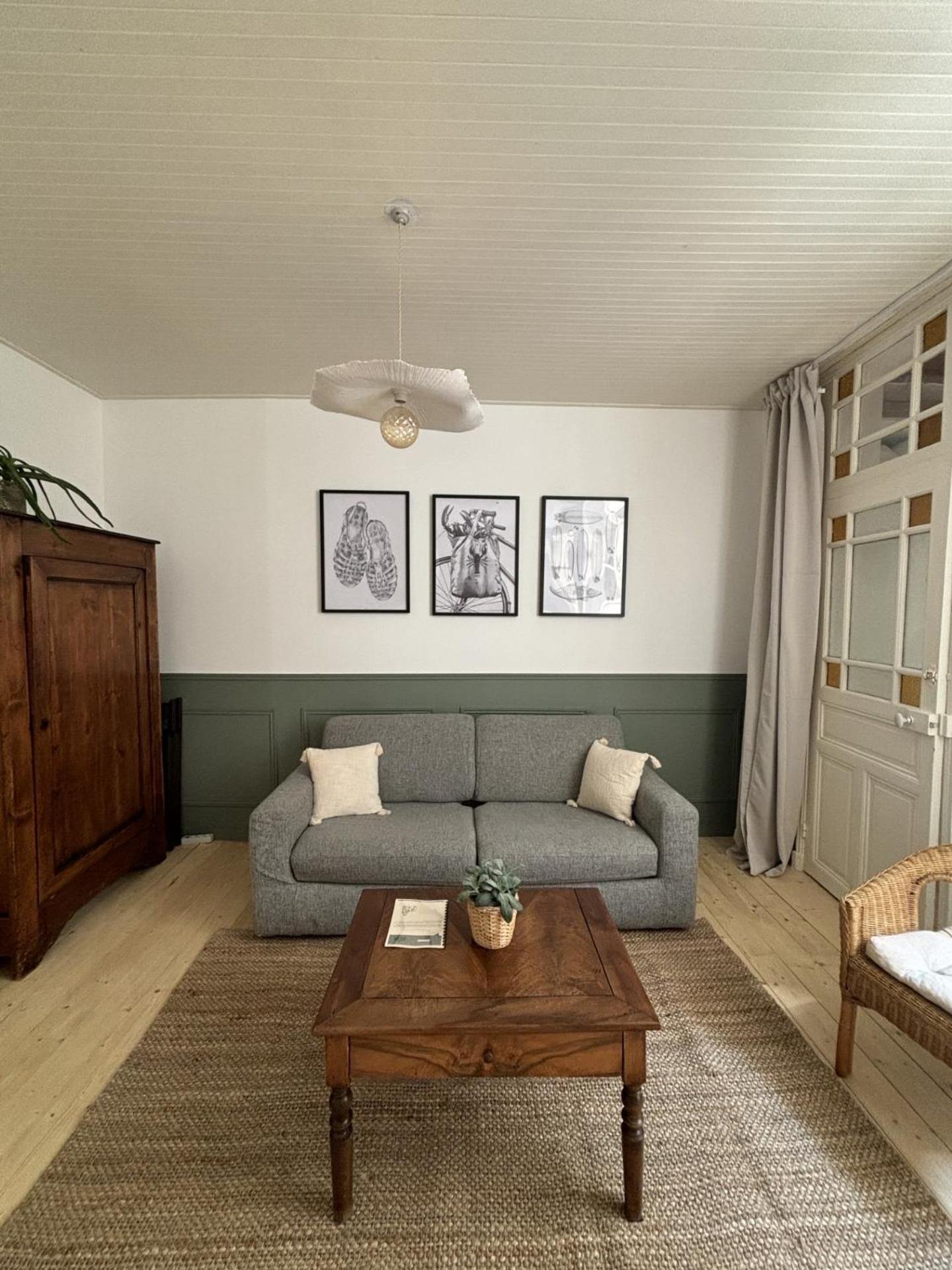 Gustave Charmant Appartement En Coeur De Ville A 20 Metres De La Mer Les Sables-dʼOlonne Zewnętrze zdjęcie
