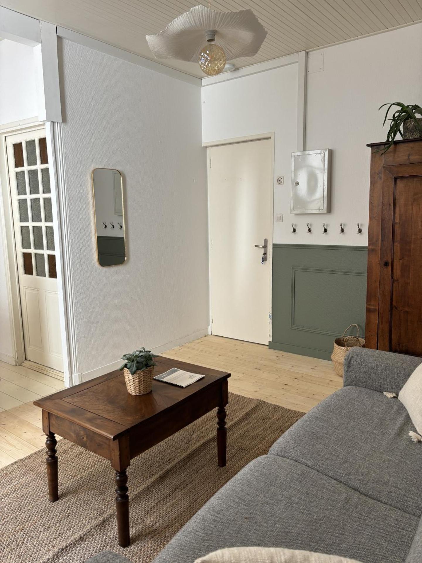 Gustave Charmant Appartement En Coeur De Ville A 20 Metres De La Mer Les Sables-dʼOlonne Zewnętrze zdjęcie
