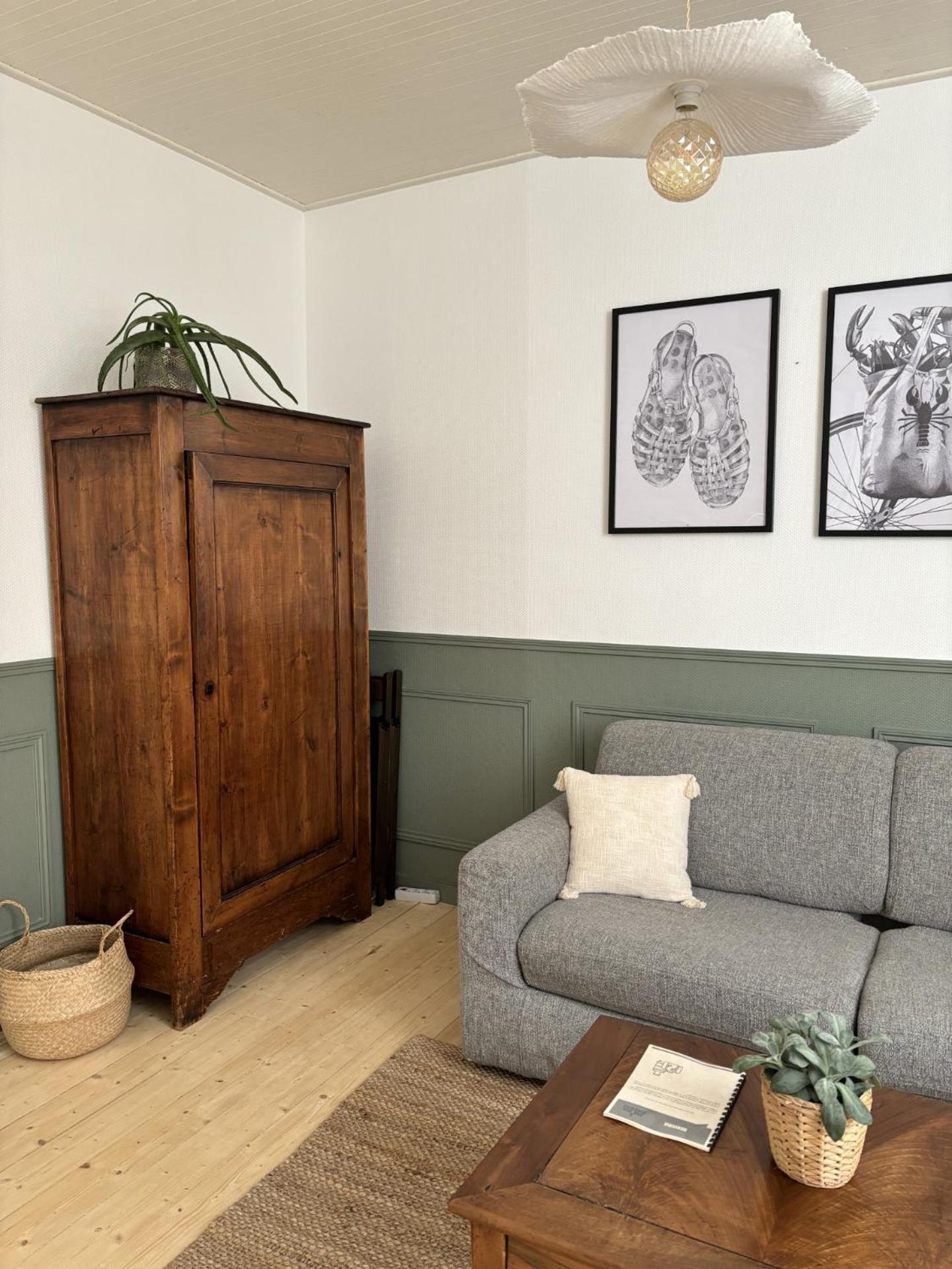 Gustave Charmant Appartement En Coeur De Ville A 20 Metres De La Mer Les Sables-dʼOlonne Zewnętrze zdjęcie